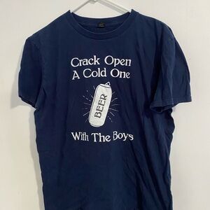 Navy Graphic T-Shirt